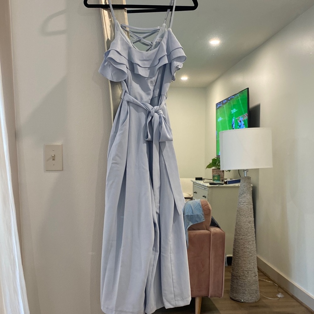 American threads jumpsuit. Size medium